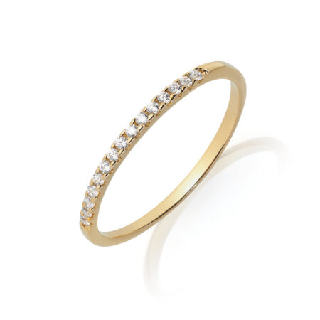 Pierścionek złoty Affection