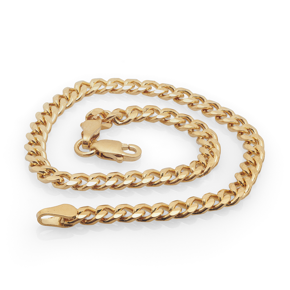 Bransoletka złota Pancerka