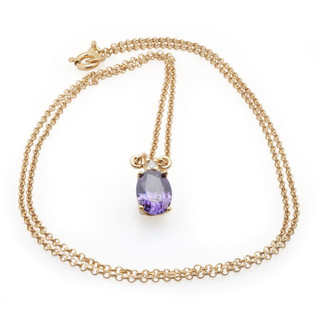 Naszyjnik złoty Aspiration