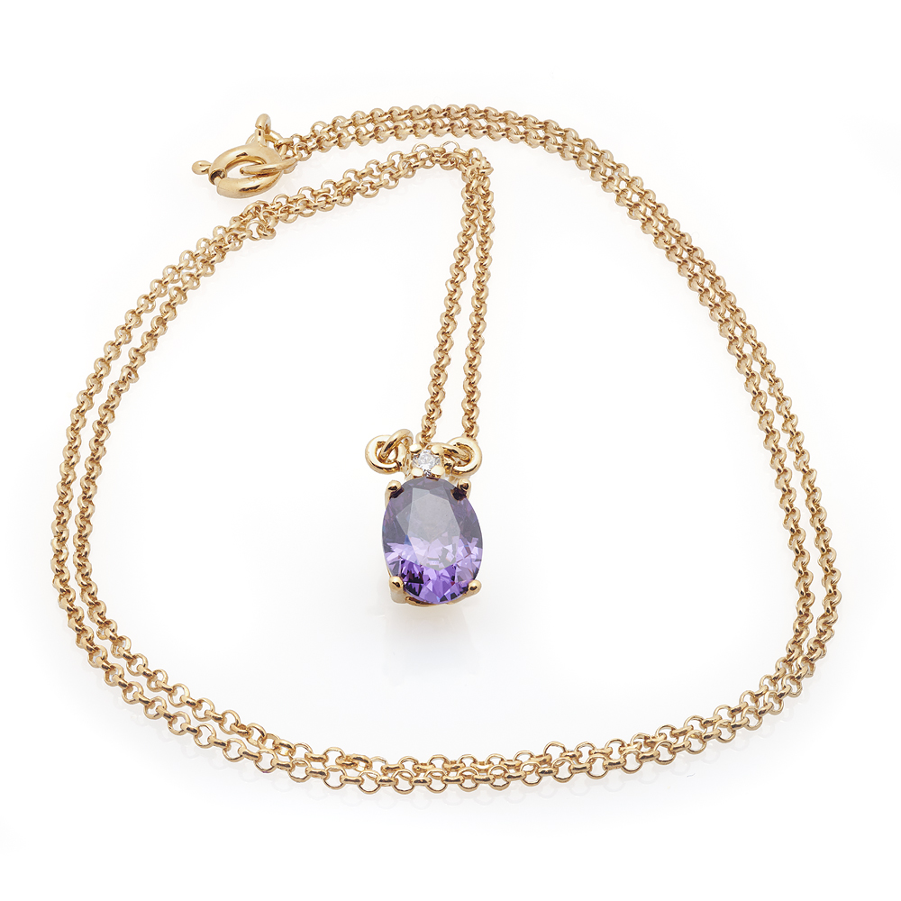 Naszyjnik złoty Aspiration