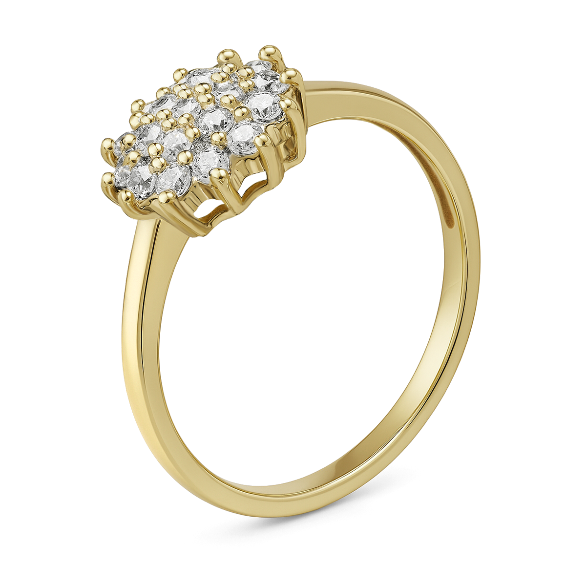 Pierścionek złoty Bouquet