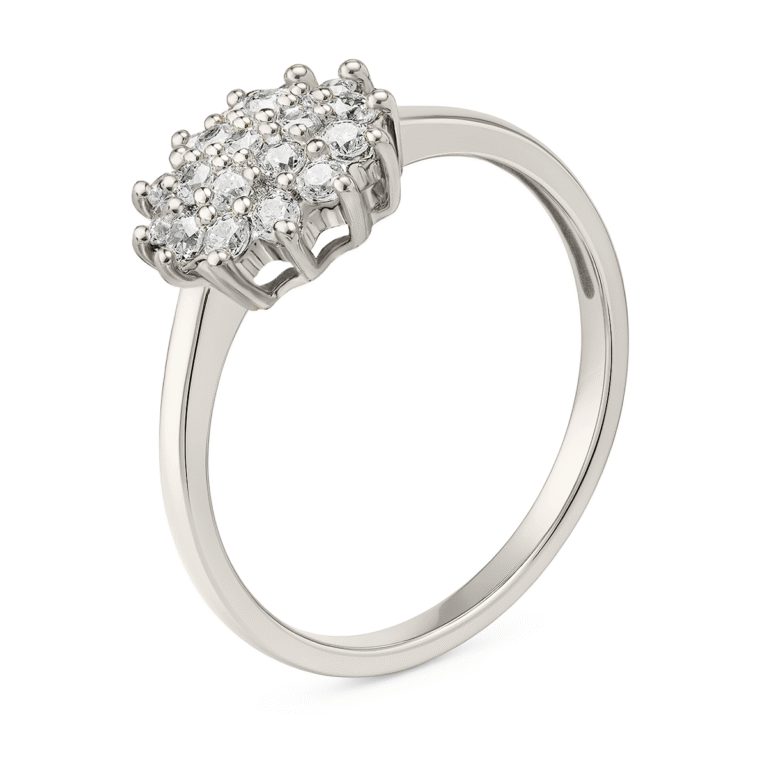 Pierścionek złoty Bouquet