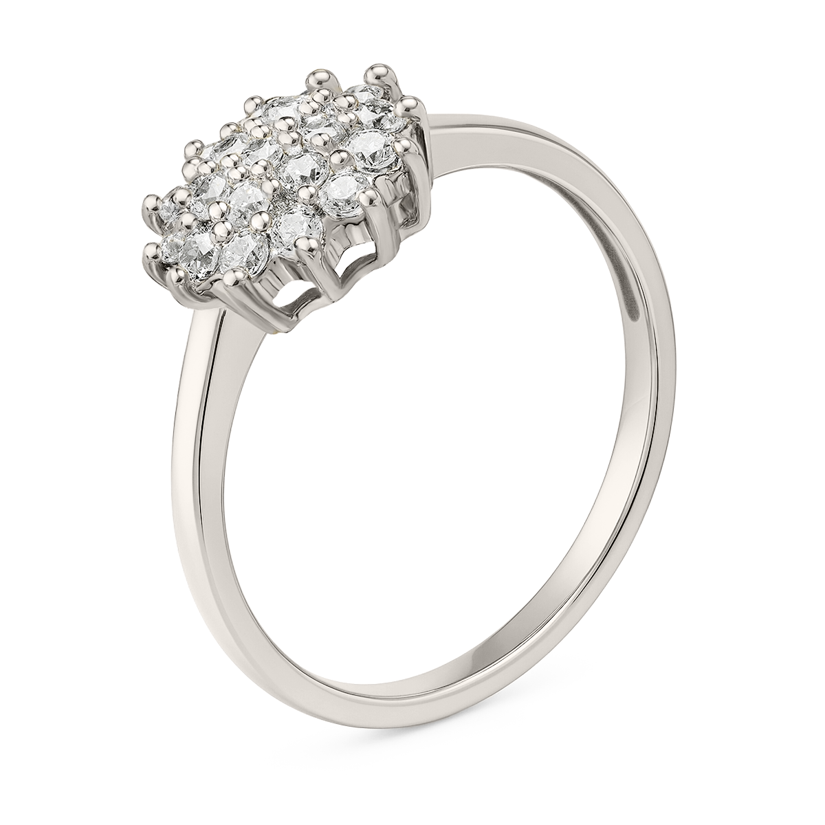 Pierścionek złoty Bouquet