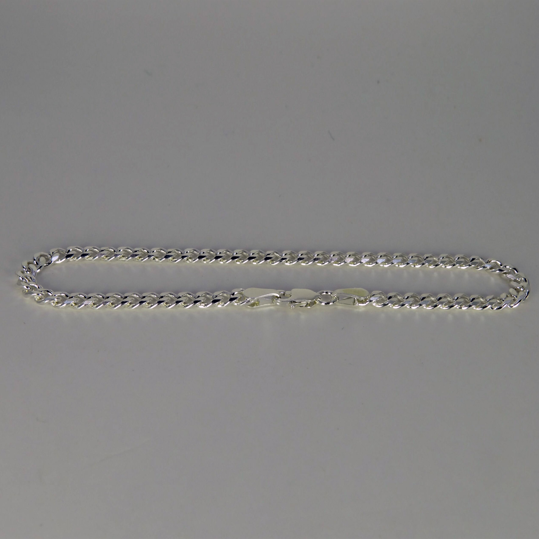 Bransoletka srebrna Pancerka