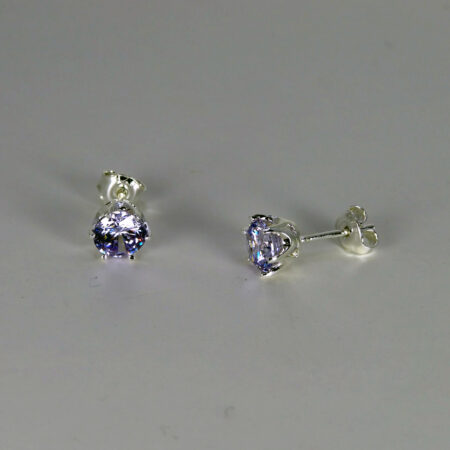 Kolczyki srebrne Memoire