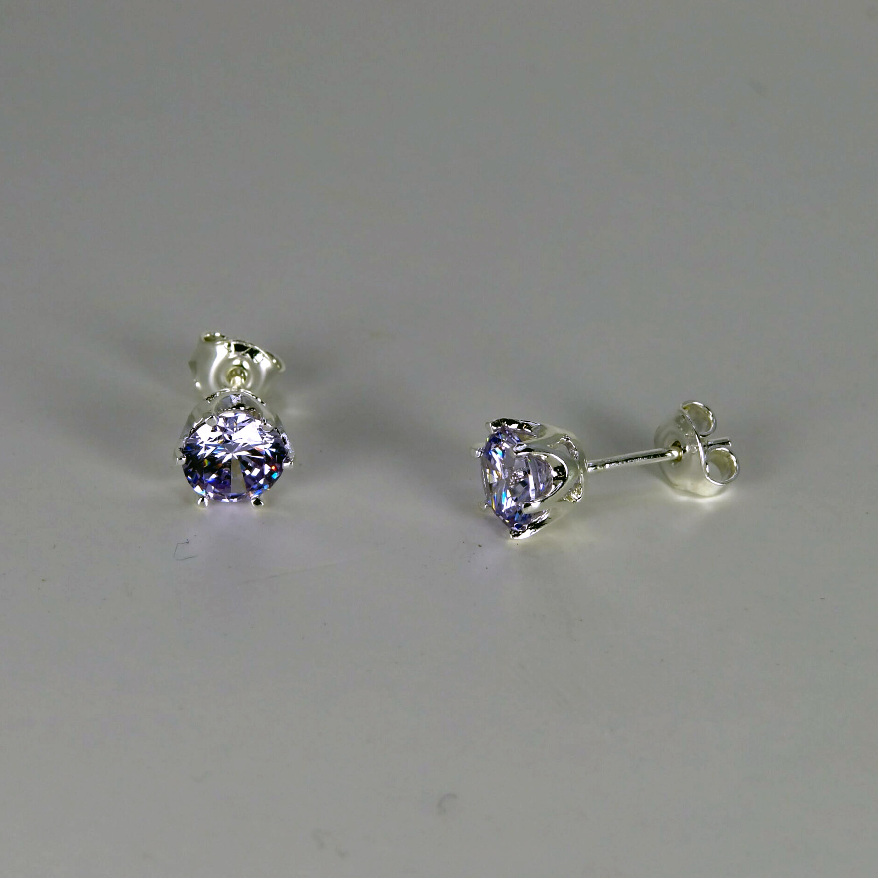 Kolczyki srebrne Memoire