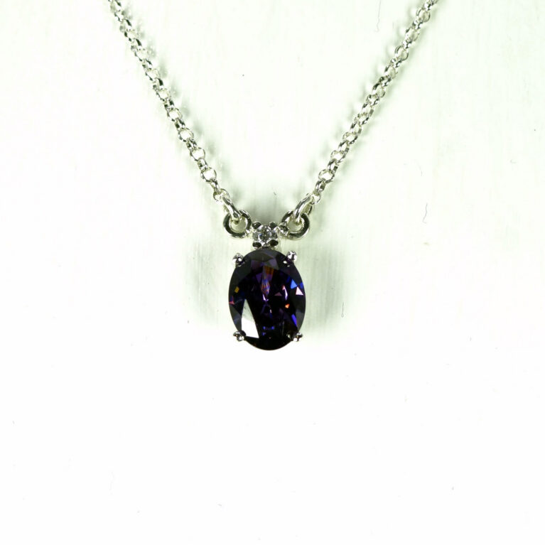 Naszyjnik srebrny Aspiration