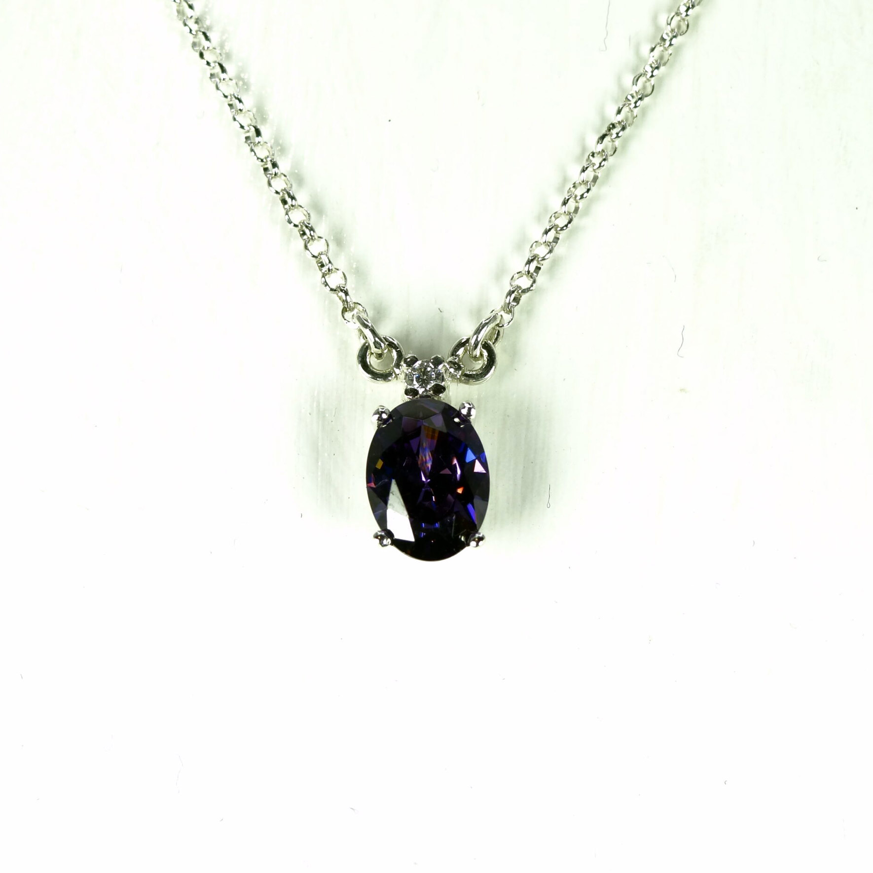 Naszyjnik srebrny Aspiration